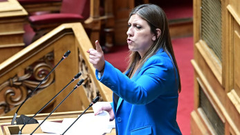 «Σκοτωμός» Κωνσταντοπούλου-Γεροβασίλη με προσωπικές αιχμές και θεσμικά «καρφιά» (video) «Σκοτωμός» Κωνσταντοπούλου-Γεροβασίλη με προσωπικές αιχμές και θεσμικά «καρφιά» (video)