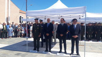 Δένδιας: Η ελευθερία και η ανεξαρτησία διαφυλάσσονται με αγώνα και θυσία