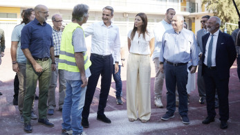 Μητσοτάκης: 431 δημόσια σχολεία ανακαινίζονται με το πρόγραμμα «Μαριέττα Γιαννάκου» Μητσοτάκης: 431 δημόσια σχολεία ανακαινίζονται με το πρόγραμμα «Μαριέττα Γιαννάκου»