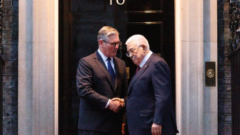 Συνάντηση Στάρμερ με Aμπάς στο Λονδίνο - Τι συζήτησαν