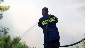 Αγρίνιο: μεγάλη φωτιά στη Γουριώτισσα - Διακοπή κυκλοφορίας στην Ιόνια Οδό