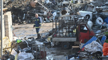 Πυρκαγιά σε εργoστάσιο ανακύκλωσης στο Αιγάλεω - Οι πρώτες πληροφορίες