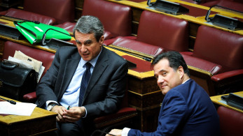 Γεωργιάδης σε Λοβέρδο: Καλωσήρθες στη ΝΔ και στη μάχη για την πολιτική σταθερότητα στην Ελλάδα