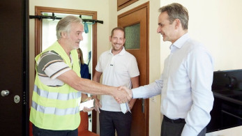 Μητσοτάκης: «Χιλιάδες ασθενείς λαμβάνουν δωρεάν κατ’ οίκον φάρμακα υψηλού κόστους» (photo & video)