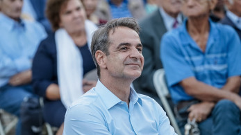 Κουμπάρος ο Κυριάκος Μητσοτάκης: Πάντρεψε την κόρη του Γεράσιμου Γιακουμάτου, Εβίνα και τον Ελπιδοφόρο Παπανικολόπουλο