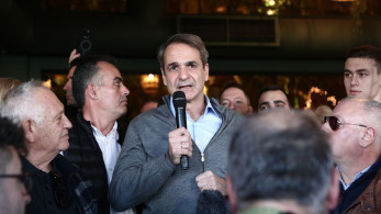 Στο Χαϊδάρι το απόγευμα ο Κυριάκος Μητσοτάκης