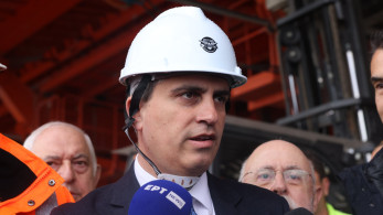 Ο υπουργός Μεταφορών στο FlyOver της Θεσσαλονίκης - Δυναμική παρουσία στις υποδομές