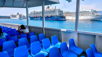 Τρία στα τέσσερα ημερόπλοια στην Κω «έπεσαν» σε έλεγχο της ΑΑΔΕ