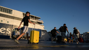 Δεκαπενταύγουστος: μαζική έξοδος εκδρομέων από τα λιμάνια της Αττικής Δεκαπενταύγουστος: μαζική έξοδος εκδρομέων από τα λιμάνια της Αττικής