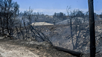 Φωτιές: βελτιωμένη εικόνα σε Αχαΐα και Στρατώνι - Ενεργό το μέτωπο στη Χίο