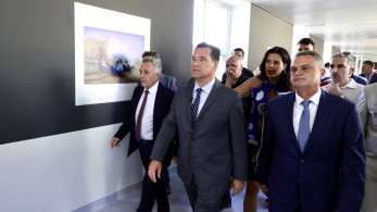 Ακύρωσε επίσκεψη στο νοσοκομείο Δράμας ο Γεωργιάδης - «Δεν πάω για να με απειλούν ότι θα με πυροβολήσουν» (video) Ακύρωσε επίσκεψη στο νοσοκομείο Δράμας ο Γεωργιάδης - «Δεν πάω για να με απειλούν ότι θα με πυροβολήσουν» (video)