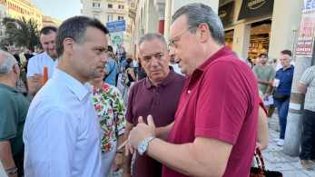 ΔΕΘ: Μαζί Φάμελλος και Δούκας στις διαδηλώσεις - μήνυμα στην ηγεσία του ΠΑΣΟΚ