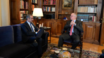 Συνάντηση Μητσοτάκη με Τασούλα: Το αναπτυξιακό πλεόνασμα θα επιστρέφεται στην κοινωνία με τρόπο δίκαιο