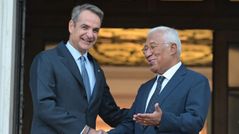 Κυριάκος Μητσοτάκης και Αντόνιο Κόστα συζήτησαν για τις εξελίξεις στη Μέση Ανατολή (photos)