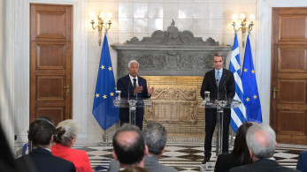 Μητσοτάκης σε Κόστα: Δεν μπορούν να μετέχουν στο SAFE χώρες που απειλούν με πόλεμο μέλη της ΕΕ