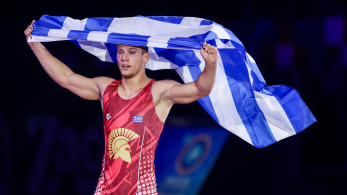 Ο Τασούλας συνεχάρη τον Κουγιουμτσίδη για την κατάκτηση του Χρυσού Μεταλλίου στο Παγκόσμιο Πρωτάθλημα Πάλης