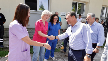 Σε Δράμα, Σέρρες, Κιλκίς περιόδευσε ο Άδωνις Γεωργιάδης