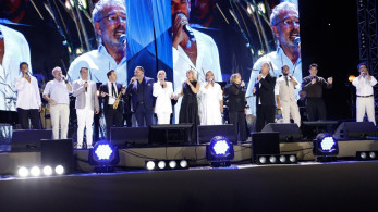 Στέλιος Καζαντζίδης: η μεγαλειώδης συναυλία του ΟΛΟΙ ΜΑΖΙ ΜΠΟΡΟΥΜΕ στο Καλλιμάρμαρο Στέλιος Καζαντζίδης: η μεγαλειώδης συναυλία του ΟΛΟΙ ΜΑΖΙ ΜΠΟΡΟΥΜΕ στο Καλλιμάρμαρο