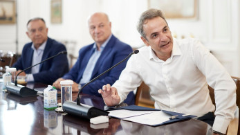 Τηλεδιάσκεψη Μητσοτάκη με δήμαρχο Αμοργού και Επαγγελματικό Αλιευτικό Σύλλογο (video)