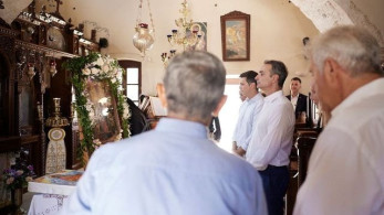 Μητσοτάκης: Αφιερωμένη η μέρα σε αυτούς που αγωνίζονται για να μας κρατούν ασφαλείς (video) Μητσοτάκης: Αφιερωμένη η μέρα σε αυτούς που αγωνίζονται για να μας κρατούν ασφαλείς (video)