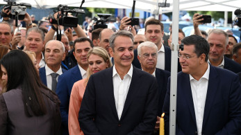 Στα εγκαίνια της 89ης ΔΕΘ ο Κυριάκος Μητσοτάκης - Ξεναγείται στα περίπτερα της Έκθεσης (photos & video)