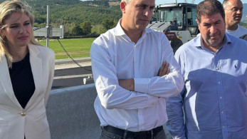 Δήμας και Ευθυμίου επισκέφθηκαν το 1ο Γυμνάσιο και υπό κατασκευή εργατικές κατοικίες στα Γρεβενά