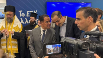 Γρηγόρης Δημητριάδης: στο περίπτερο του υπουργείου Υγείας στη ΔΕΘ με τον Αδ. Γεωργιάδη (photo)