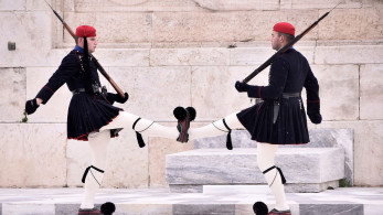 Παλαιστίνιοι και Ισραηλινοί συνεπλάκησαν στο Μνημείο του Αγνώστου Στρατιώτη