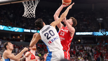 EuroBasket: Ελλάδα - Τουρκία 68-94