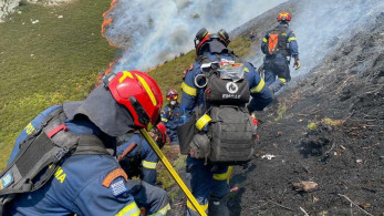 Οι Έλληνες δασοκομάντος που επιχειρούν στις μεγάλες πυρκαγιές της Ισπανίας (photos)
