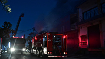 Φωτιά σε βιοτεχνία στο Περιστέρι: στο νοσοκομείο ένα άτομο με αναπνευστικά προβλήματα