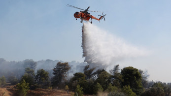 Υπό έλεγχο η φωτιά στην Παιανία - Οριοθετήθηκε μέσα σε λιγότερο από μία ώρα (video)