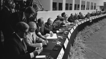 Τελική Πράξη Ελσίνκι 1975: όραμα συνεργασίας και ειρήνης τραγικά επίκαιρο 50 χρόνια μετά Τελική Πράξη Ελσίνκι 1975: όραμα συνεργασίας και ειρήνης τραγικά επίκαιρο 50 χρόνια μετά