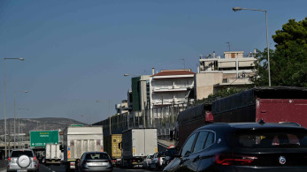 Κίνηση στους δρόμους της Αττικής: Μεγάλες καθυστερήσεις στον Κηφισό και την Αττική Οδό