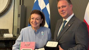 Συνάντηση Μενδώνη με τον αντικαγκελάριο Αυστρίας - Παγκόσμια πρεμιέρα της ΚΟΘ στο Musikverein