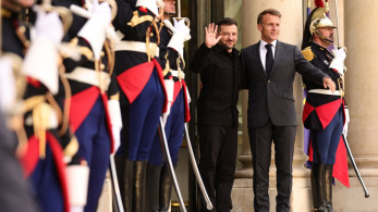 Τετ α τετ Μακρόν-Ζελένσκι στο Παρίσι: ευρωπαϊκές εγγυήσεις για την ειρήνη