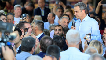 Μητσοτάκης στο Χαϊδάρι: Ραντεβού στις κάλπες στις εκλογές του 2027 (photos) Μητσοτάκης στο Χαϊδάρι: Ραντεβού στις κάλπες στις εκλογές του 2027 (photos)