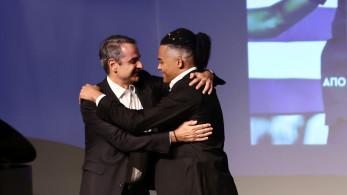 Μητσοτάκης για Καραλή: Με ένα τεράστιο άλμα, πέτυχε να μας σηκώσει μαζί του ψηλά