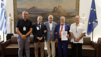 Κακλαμάνης-AHEPA: Στήριξη για τη διεθνή αναγνώριση της Γενοκτονίας των Ποντίων Κακλαμάνης-AHEPA: Στήριξη για τη διεθνή αναγνώριση της Γενοκτονίας των Ποντίων