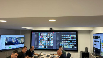 Στα άδυτα του ΕΣΚΕΔΙΚ - Δείτε πώς γίνεται η διαχείριση πυρκαγιών στο War Room της Πολιτικής Προστασίας (photo)