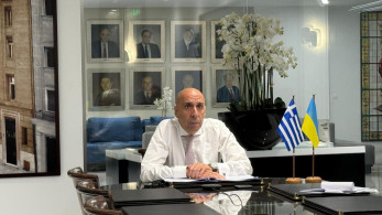 Γιάννης Μπρατάκος: Το ΕΒΕΑ ενισχύει τις οικονομικές συνεργασίες με την Ουκρανία Γιάννης Μπρατάκος: Το ΕΒΕΑ ενισχύει τις οικονομικές συνεργασίες με την Ουκρανία