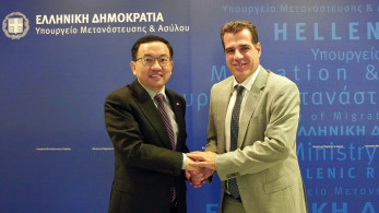 Συνάντηση Πλεύρη με τον Κινέζο πρέσβη: Στο επίκεντρο οι καλές σχέσεις και η συνεργασία στο μεταναστευτικό
