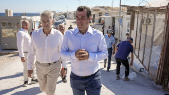 Επίσκεψη Πλεύρη στο Αναγνωστήριο Αγιάσου: Αποκατάσταση του θεάτρου με χρηματοδότηση του υπ. Μετανάστευσης