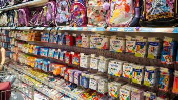 Στα περσινά επίπεδα οι τιμές των σχολικών ειδών στα σούπερ μάρκετ