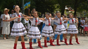 Ουκρανία: Με λαμπρότητα εορτάστηκε η 34η επέτειος ανεξαρτησίας - Το μήνυμα του Ζελένσκι (photos + video)