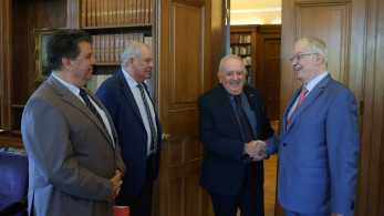 Συνάντηση του ΠτΔ, Κωνσταντίνου Τασούλα, με την Ένωση Απόστρατων Αξιωματικών Στρατού (photos)