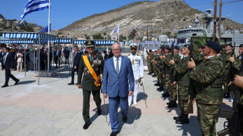 Τασούλας από Καστελόριζο: «Ενωμένοι υπερασπιζόμαστε την ελευθερία και την κυριαρχία μας»