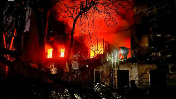 Νύχτα τρόμου στο Κίεβο - Χωρίς ρεύμα και νερό η ανατολική πλευρά της πρωτεύουσας