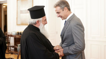 Σε εποικοδομητικό κλίμα η συνάντηση Μητσοτάκη με τον αρχιεπίσκοπο Κρήτης