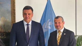 Συνάντηση Κικίλια με τον ΓΓ του ΙΜΟ: Υποστήριξη της ενεργειακής μετάβασης με προϋποθέσεις (photo)